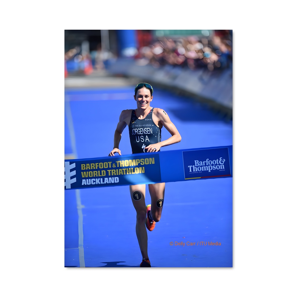 Poster La Course de Gwen